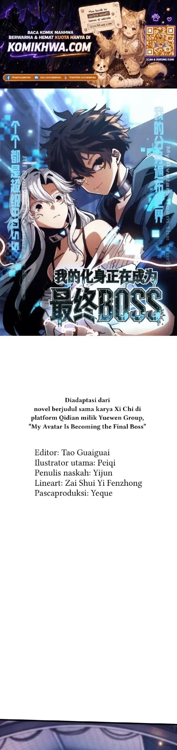 Baca My Avatar Is Becoming the Final Boss (Remake) - Chapter 22 halaman 1
