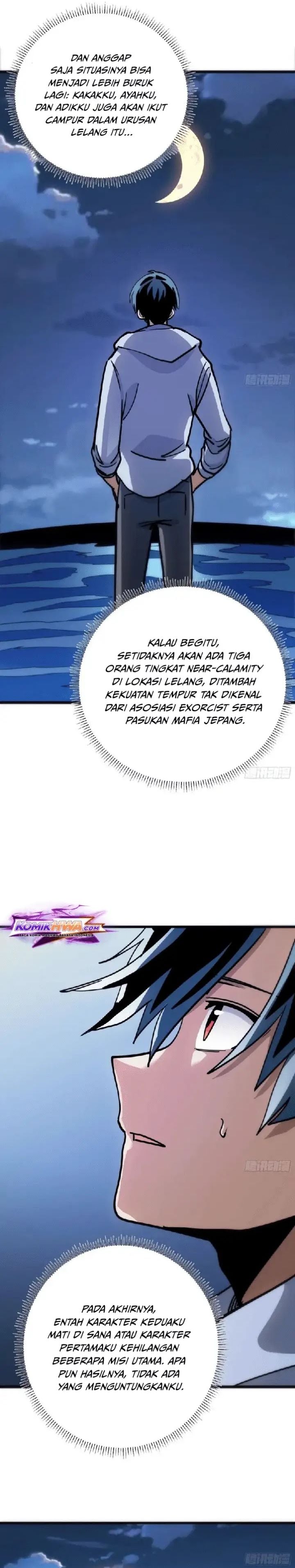 Baca My Avatar Is Becoming the Final Boss (Remake) - Chapter 22 halaman 25