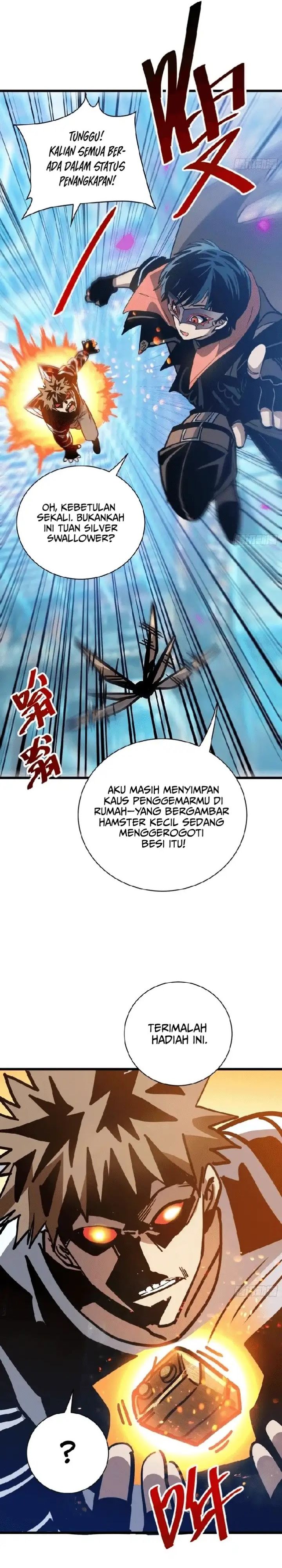 My Avatar Is Becoming the Final Boss (Remake) chapter 24 halaman 16