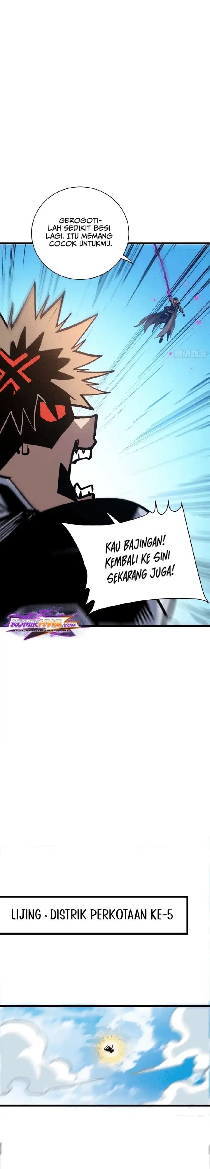 My Avatar Is Becoming the Final Boss (Remake) chapter 24 halaman 17