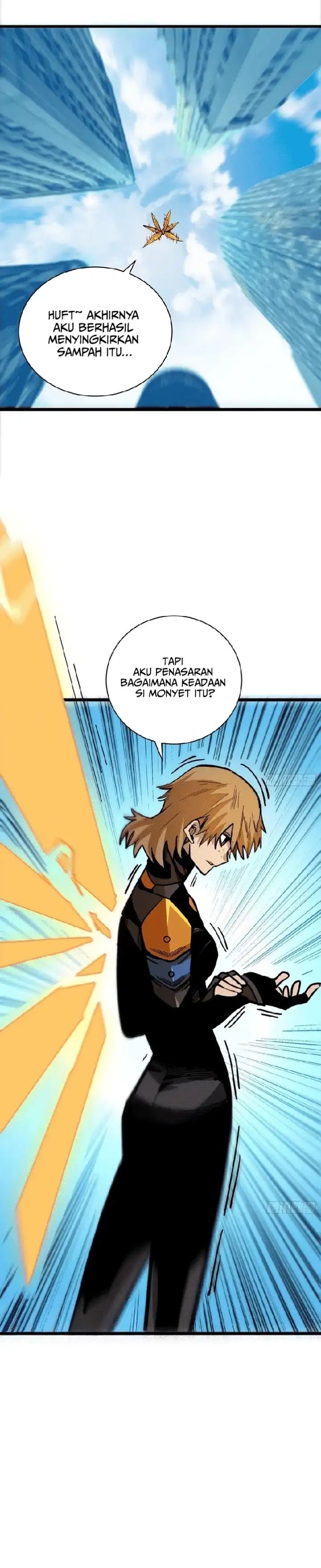 My Avatar Is Becoming the Final Boss (Remake) chapter 24 halaman 18