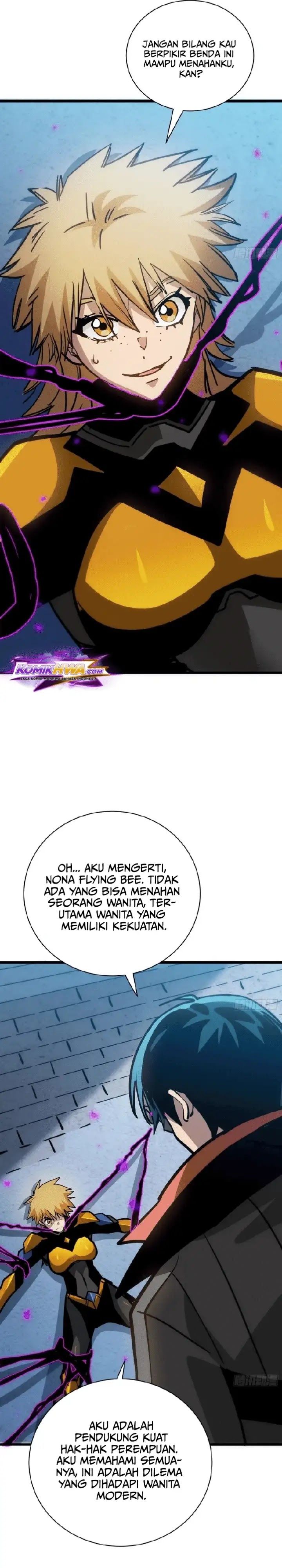My Avatar Is Becoming the Final Boss (Remake) chapter 24 halaman 22
