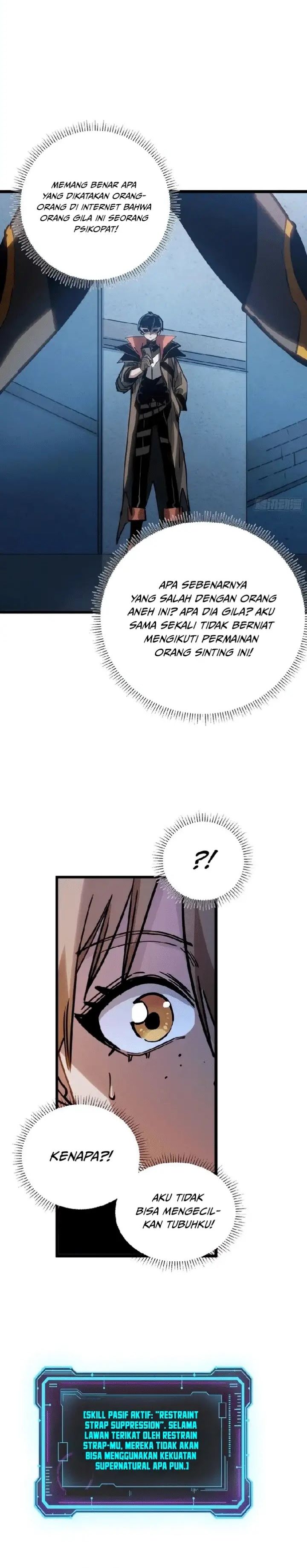 My Avatar Is Becoming the Final Boss (Remake) chapter 24 halaman 23