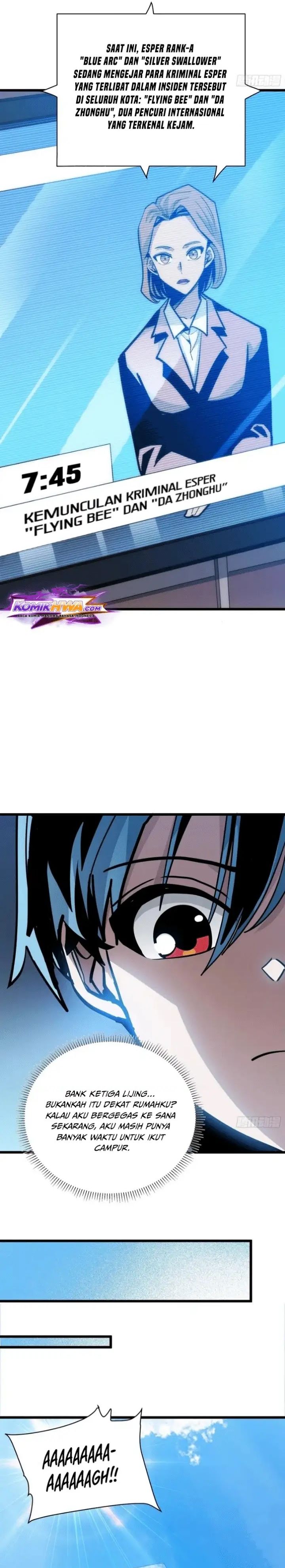 My Avatar Is Becoming the Final Boss (Remake) chapter 24 halaman 4