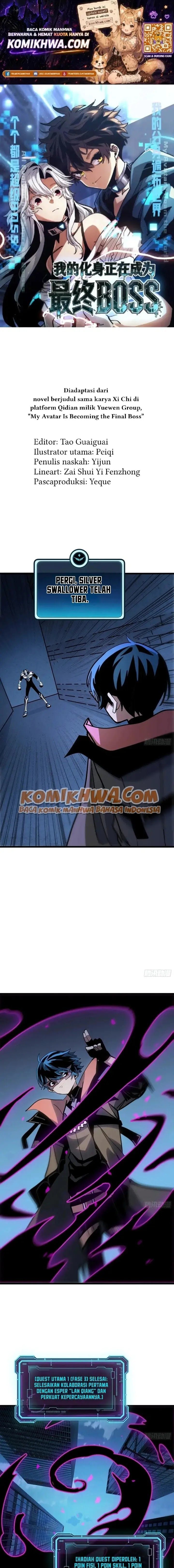 Baca My Avatar Is Becoming the Final Boss (Remake) - Chapter 25 halaman 1