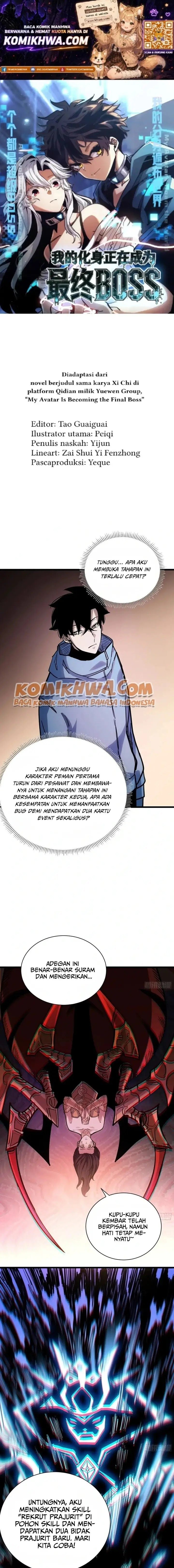 Baca My Avatar Is Becoming the Final Boss (Remake) - Chapter 26 halaman 1