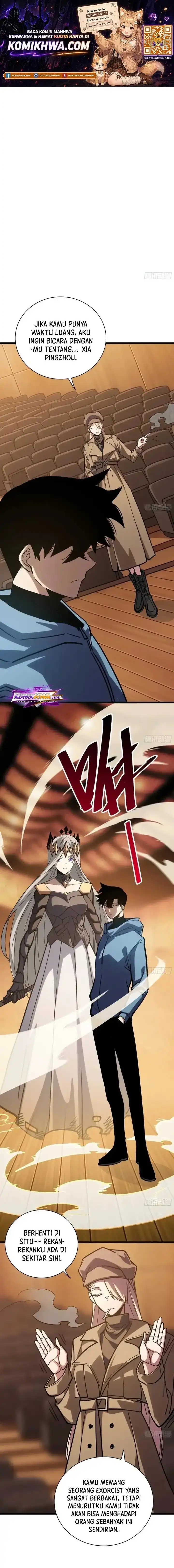 Baca My Avatar Is Becoming the Final Boss (Remake) - Chapter 27 halaman 1