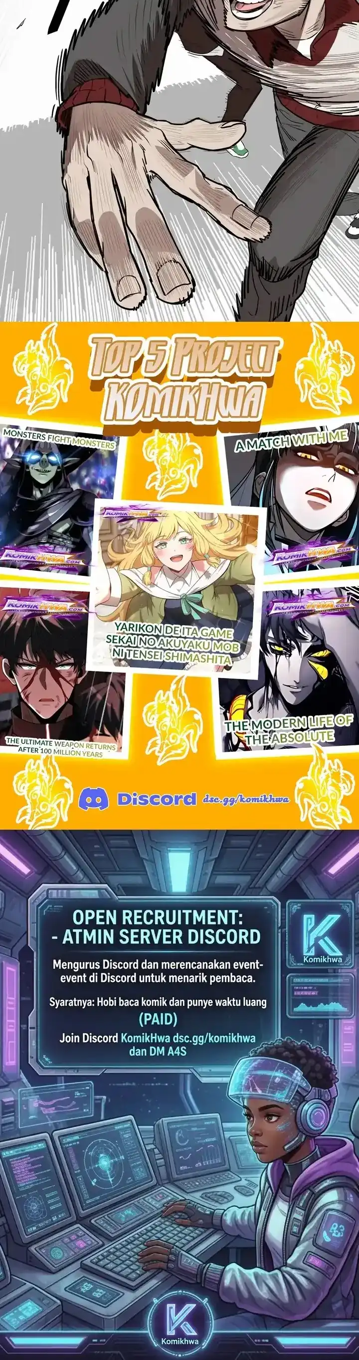 Baca My Avatar Is Becoming the Final Boss (Remake) - Chapter 27 halaman 15