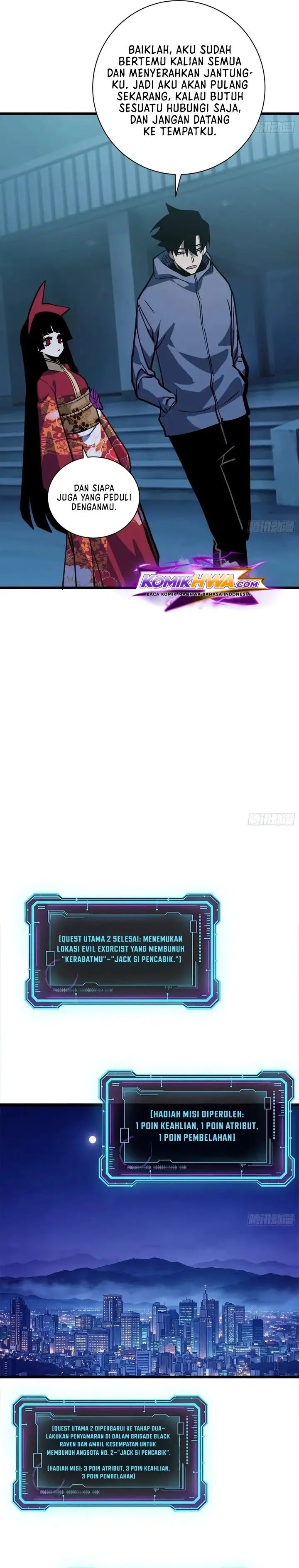 Baca My Avatar Is Becoming the Final Boss (Remake) - Chapter 29 halaman 20