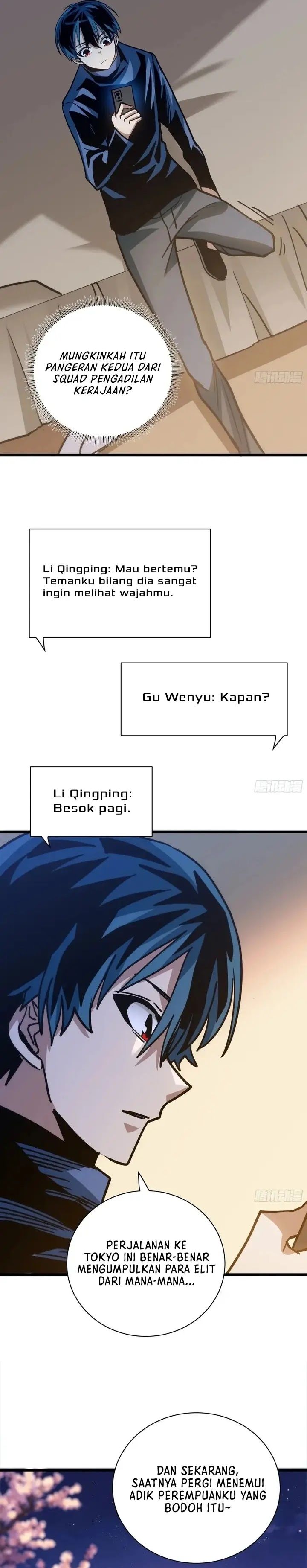 Baca My Avatar Is Becoming the Final Boss (Remake) - Chapter 29 halaman 23