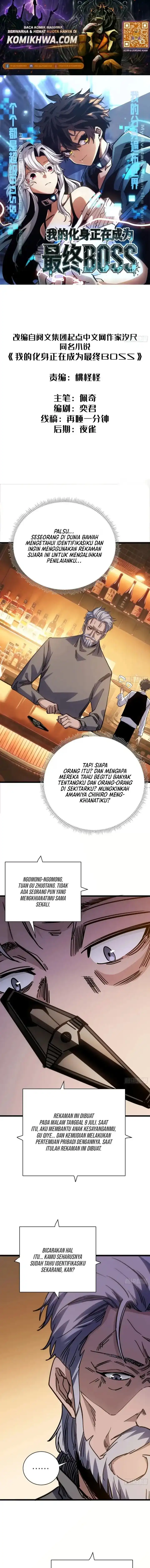 Baca My Avatar Is Becoming the Final Boss (Remake) - Chapter 32 halaman 1