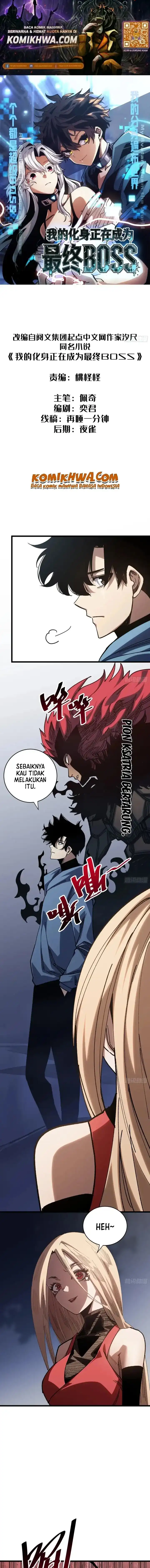 Baca My Avatar Is Becoming the Final Boss (Remake) Chapter 33 Bahasa Indonesia page 6