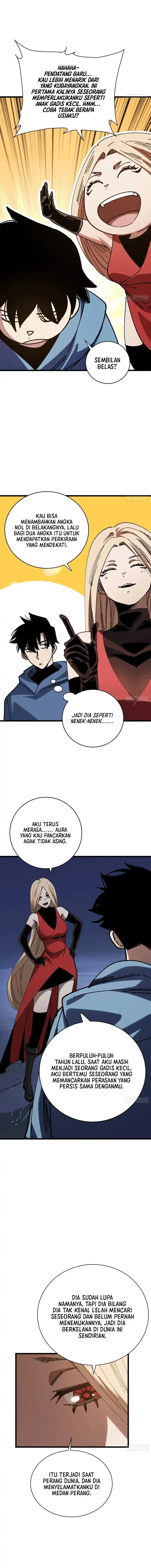 Baca My Avatar Is Becoming the Final Boss (Remake) Chapter 33 Bahasa Indonesia page 10