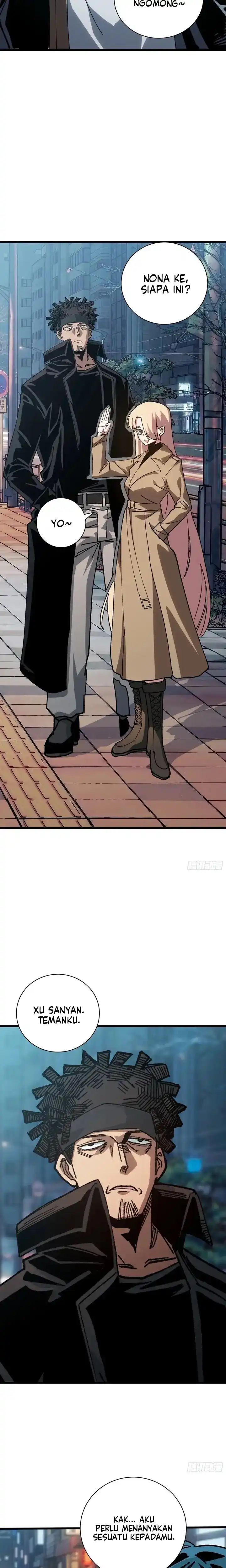 My Avatar Is Becoming the Final Boss (Remake) Chapter 34 - Page 11