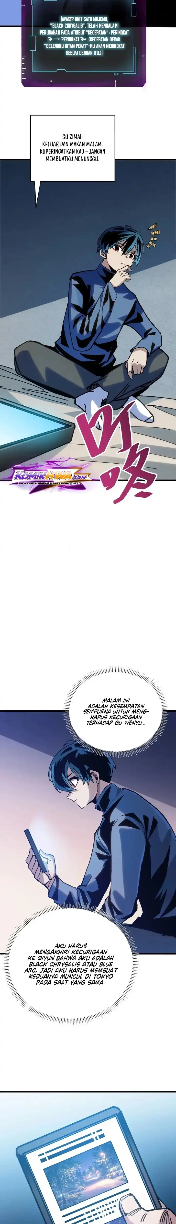My Avatar Is Becoming the Final Boss (Remake) Chapter 34 - Page 8