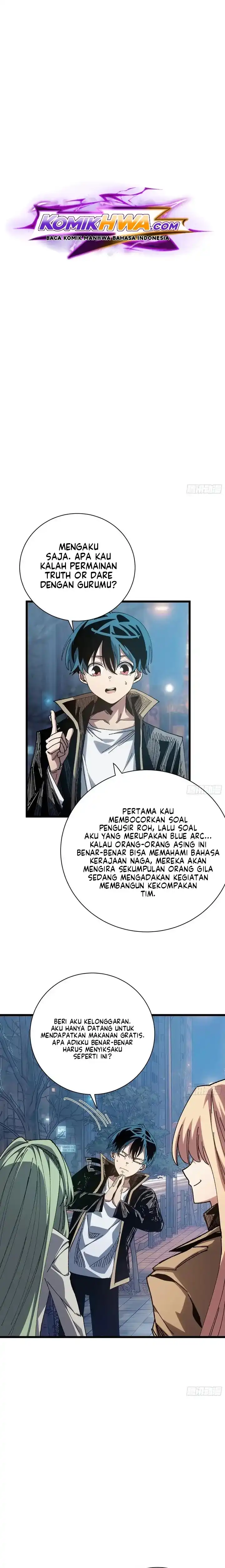 My Avatar Is Becoming the Final Boss (Remake) Chapter 35 - Page 1