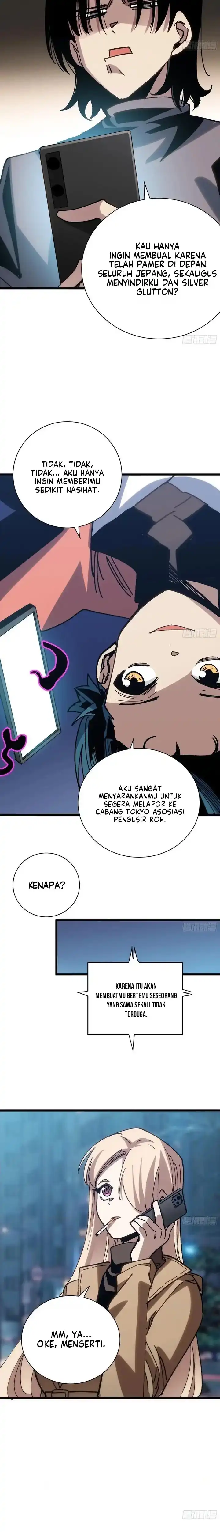 My Avatar Is Becoming the Final Boss (Remake) Chapter 35 - Page 11