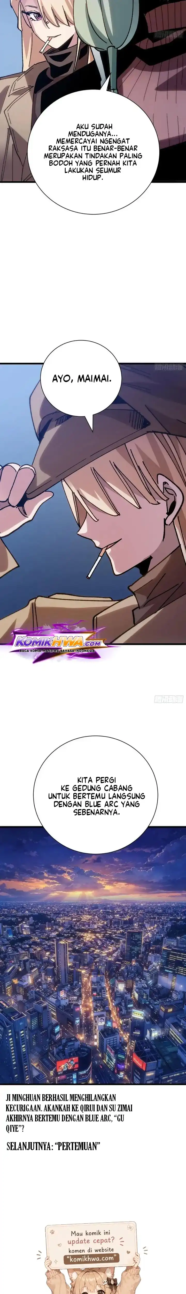 My Avatar Is Becoming the Final Boss (Remake) Chapter 35 - Page 13