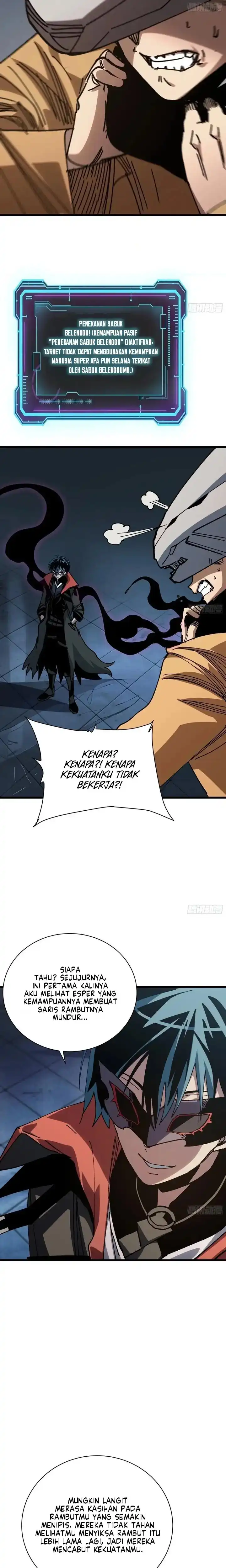 My Avatar Is Becoming the Final Boss (Remake) Chapter 35 - Page 6