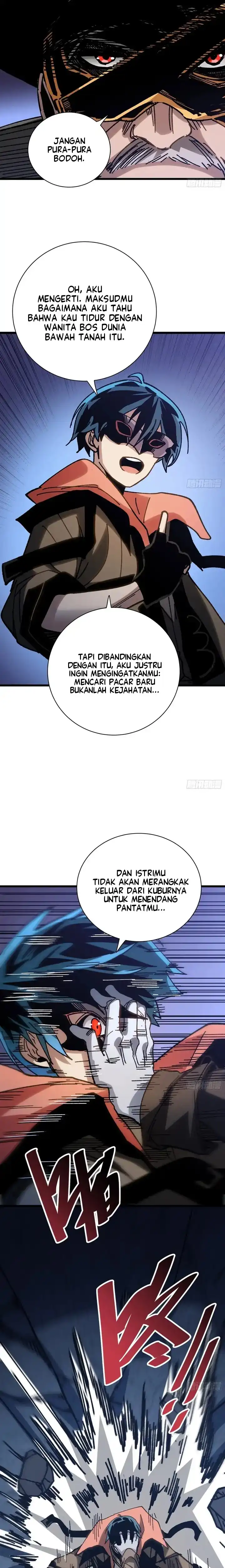 My Avatar Is Becoming the Final Boss (Remake) Chapter 36 - Page 5