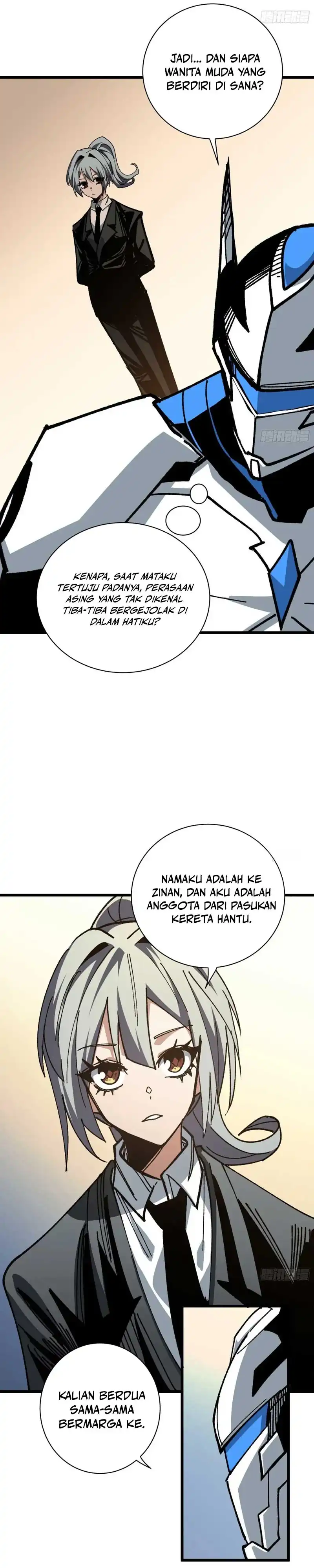 My Avatar Is Becoming the Final Boss (Remake) Chapter 39 - Page 11