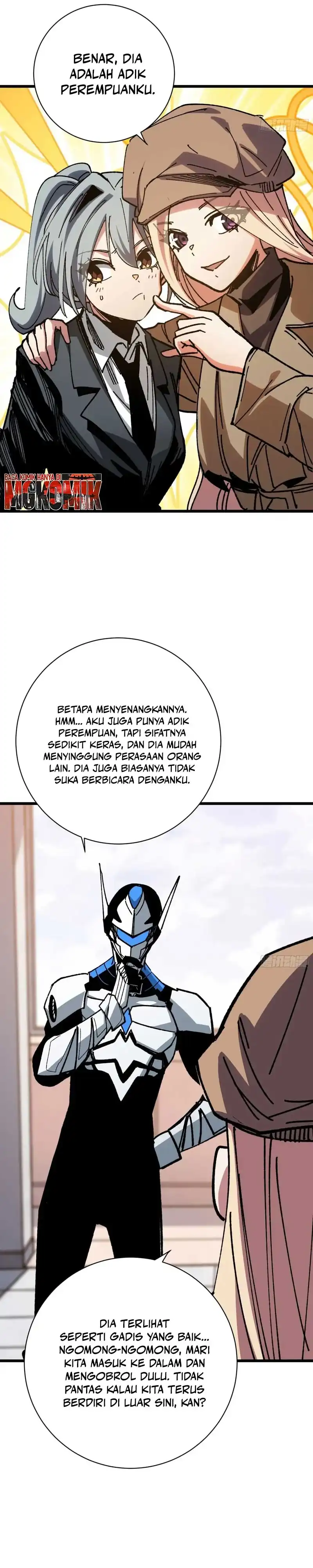 My Avatar Is Becoming the Final Boss (Remake) Chapter 39 - Page 12