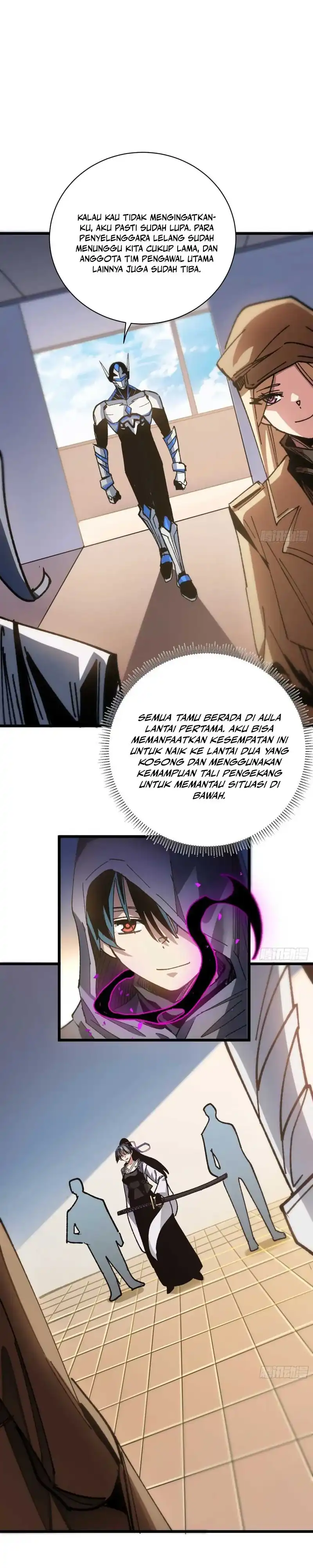 My Avatar Is Becoming the Final Boss (Remake) Chapter 39 - Page 13