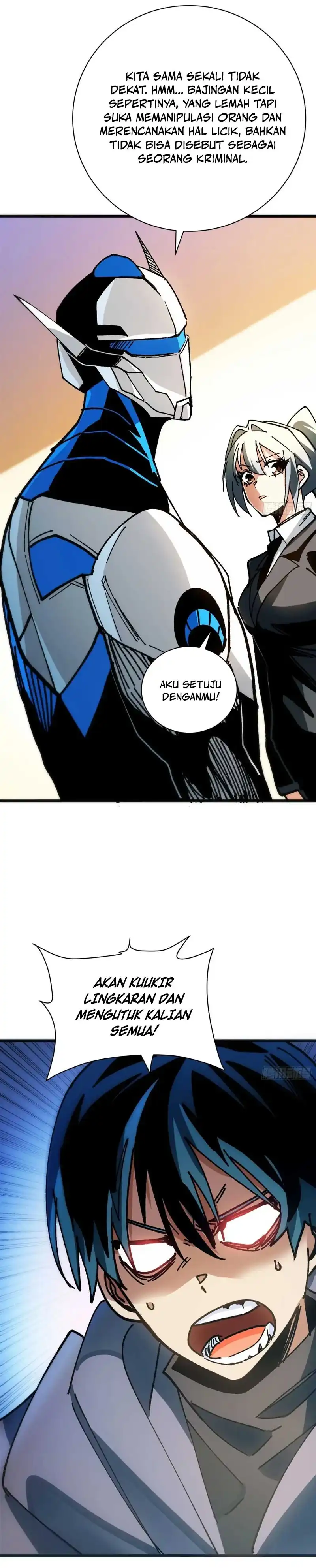 My Avatar Is Becoming the Final Boss (Remake) Chapter 39 - Page 22