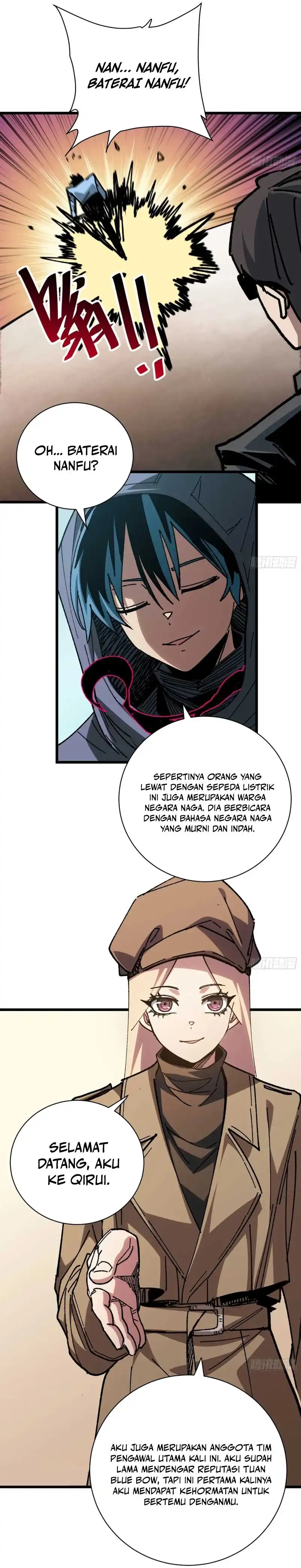 My Avatar Is Becoming the Final Boss (Remake) Chapter 39 - Page 9