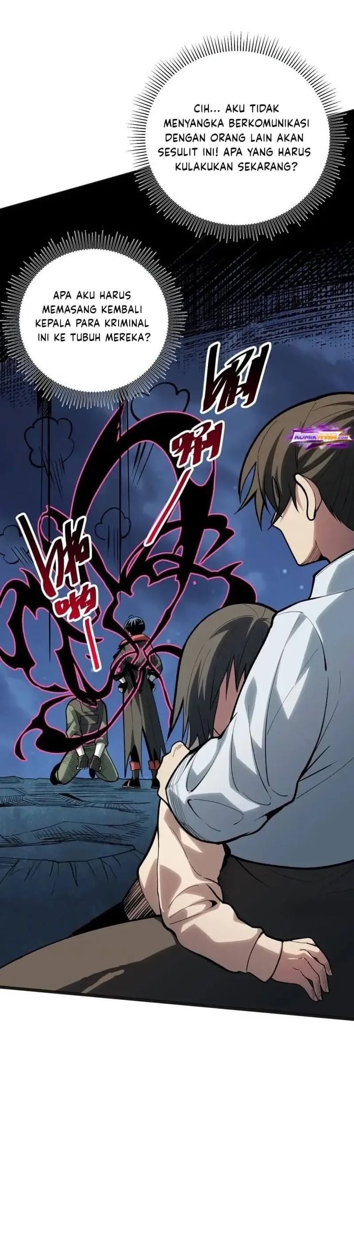 Baca My Avatar Is Becoming the Final Boss (Remake) - Chapter 4 halaman 20
