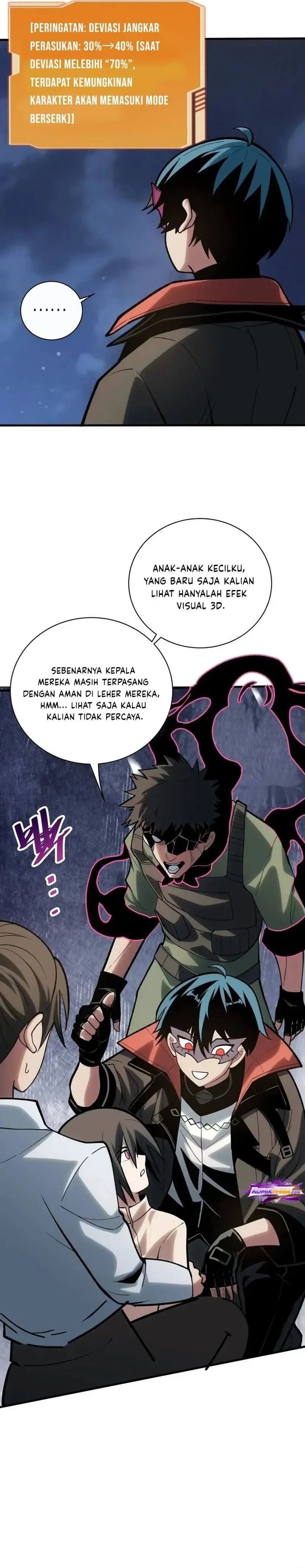 Baca My Avatar Is Becoming the Final Boss (Remake) - Chapter 4 halaman 23