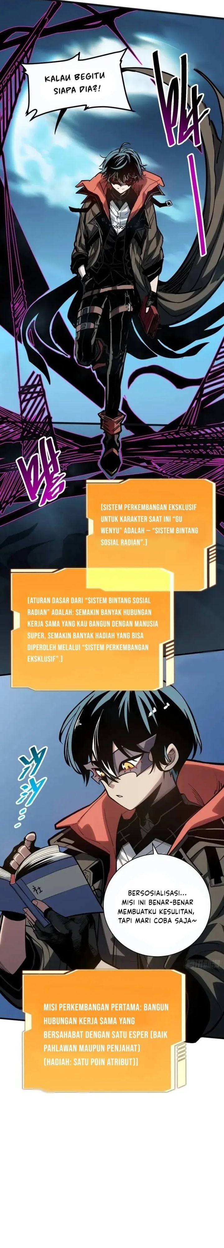 Baca My Avatar Is Becoming the Final Boss (Remake) - Chapter 4 halaman 3