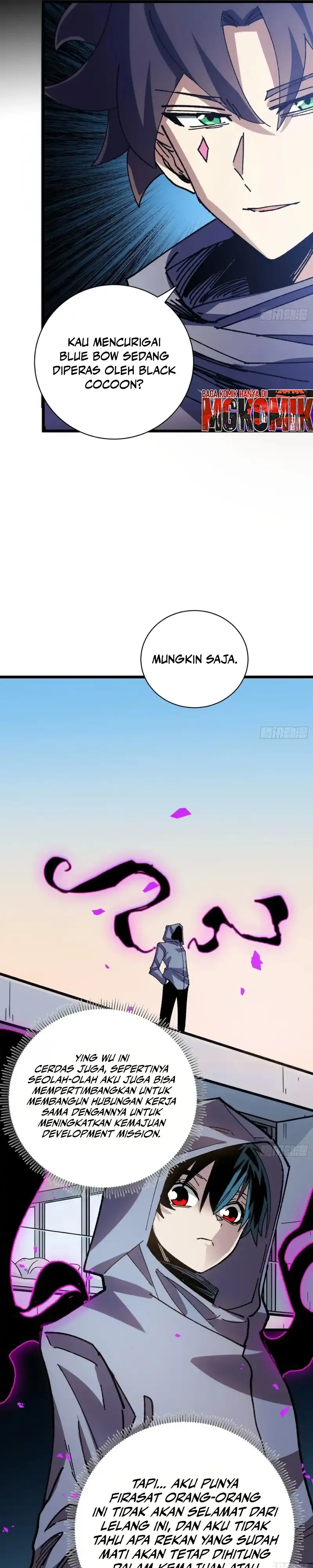 My Avatar Is Becoming the Final Boss (Remake) Chapter 40 - Page 16