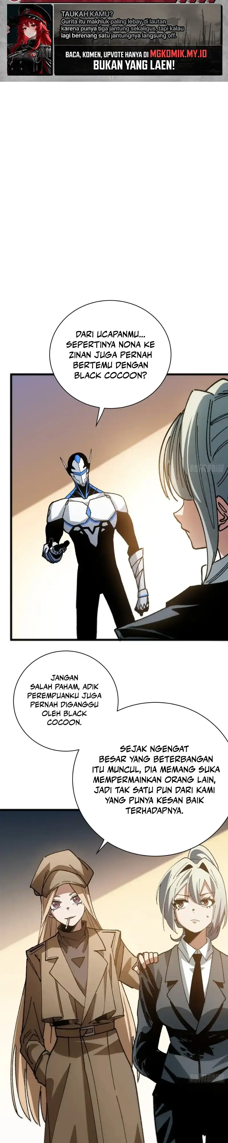 My Avatar Is Becoming the Final Boss (Remake) Chapter 40 - Page 2