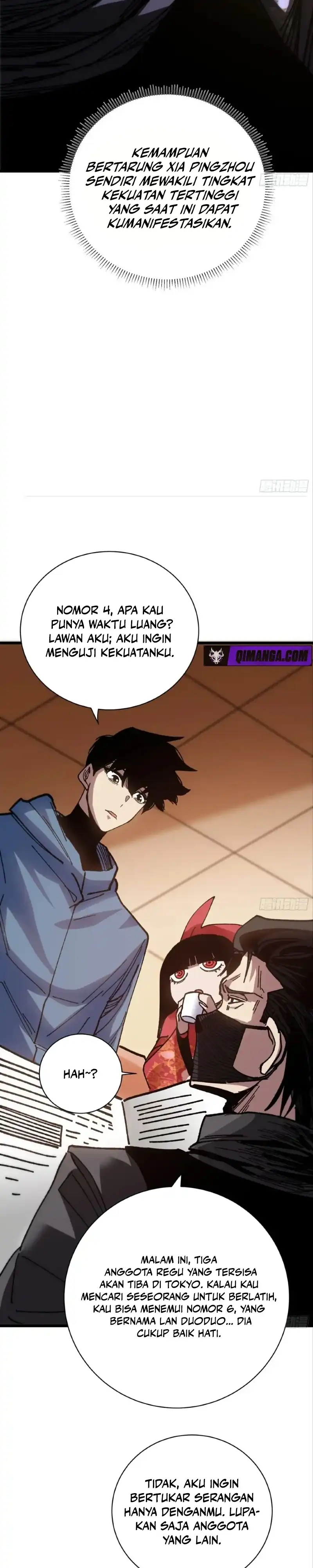 My Avatar Is Becoming the Final Boss (Remake) Chapter 40 - Page 20