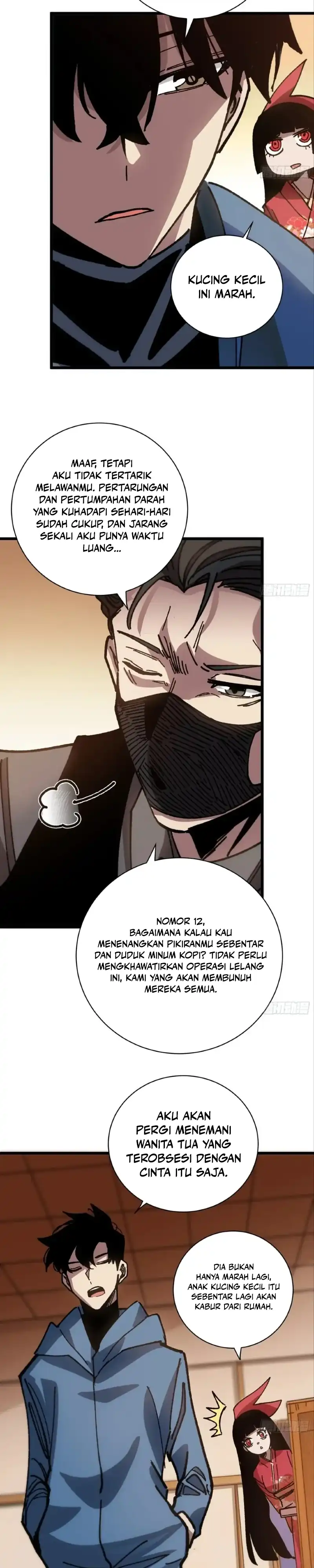 My Avatar Is Becoming the Final Boss (Remake) Chapter 40 - Page 21
