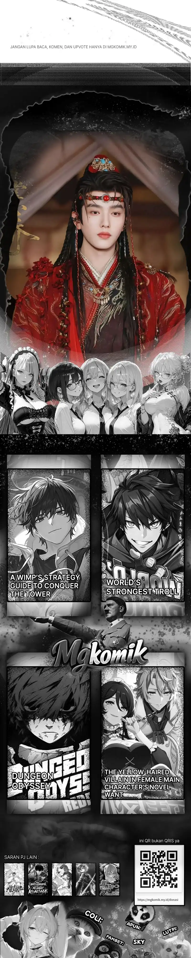 My Avatar Is Becoming the Final Boss (Remake) Chapter 40 - Page 23