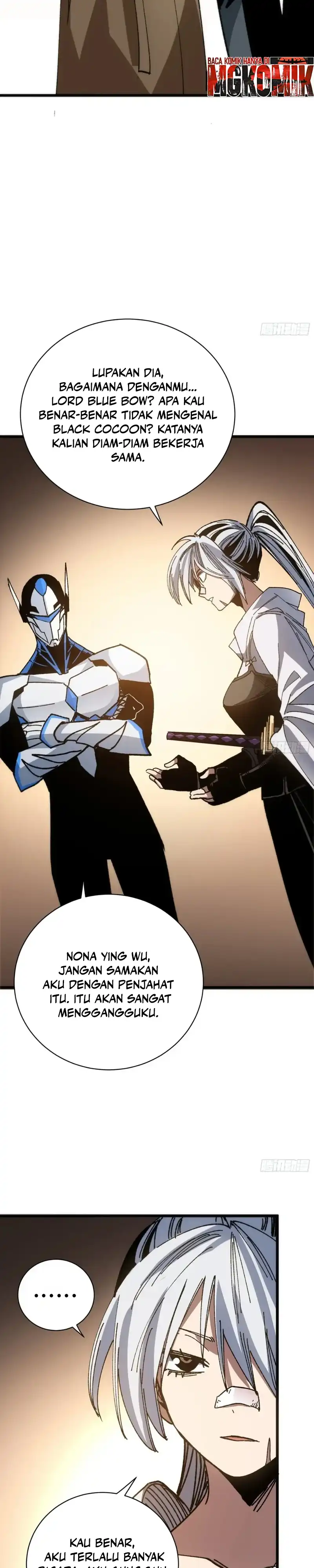 My Avatar Is Becoming the Final Boss (Remake) Chapter 40 - Page 3