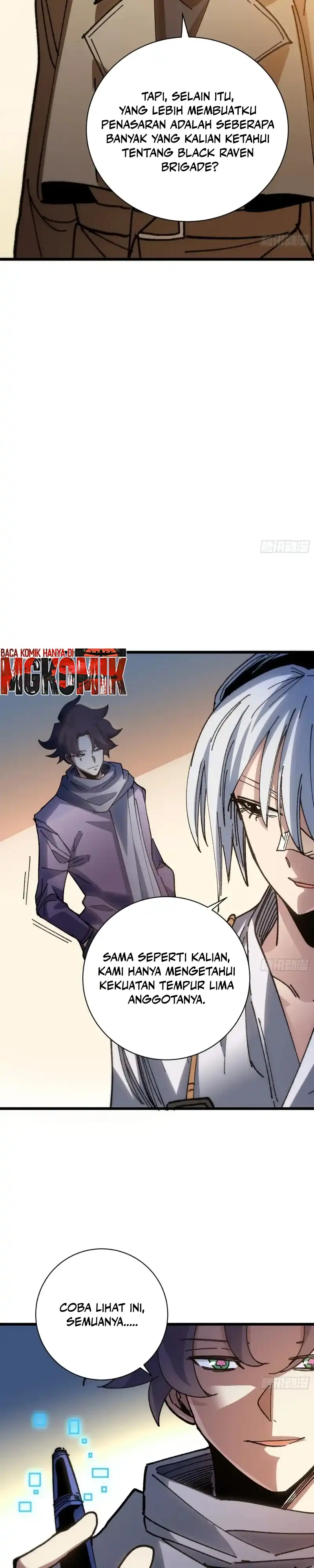 My Avatar Is Becoming the Final Boss (Remake) Chapter 40 - Page 7