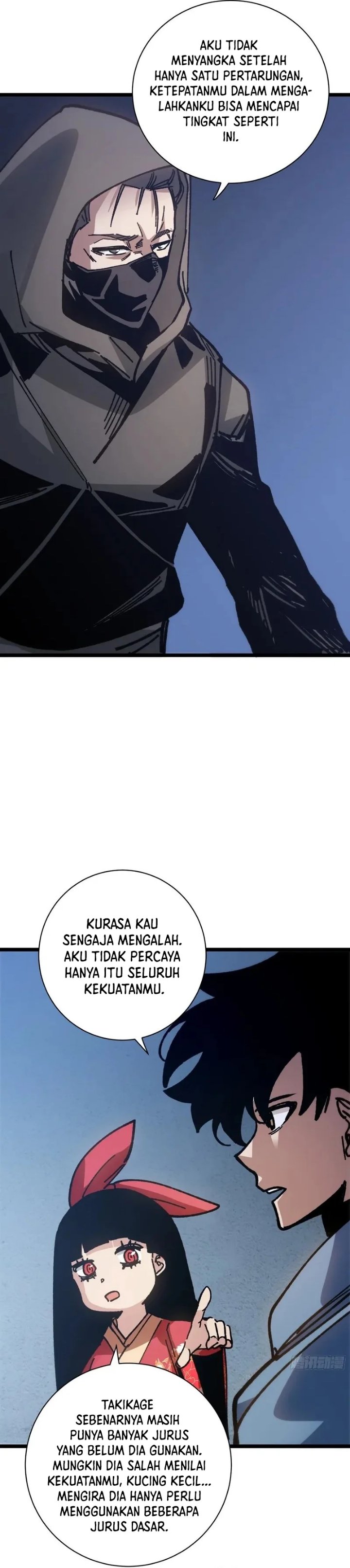 My Avatar Is Becoming the Final Boss (Remake) Chapter 41 - Page 26