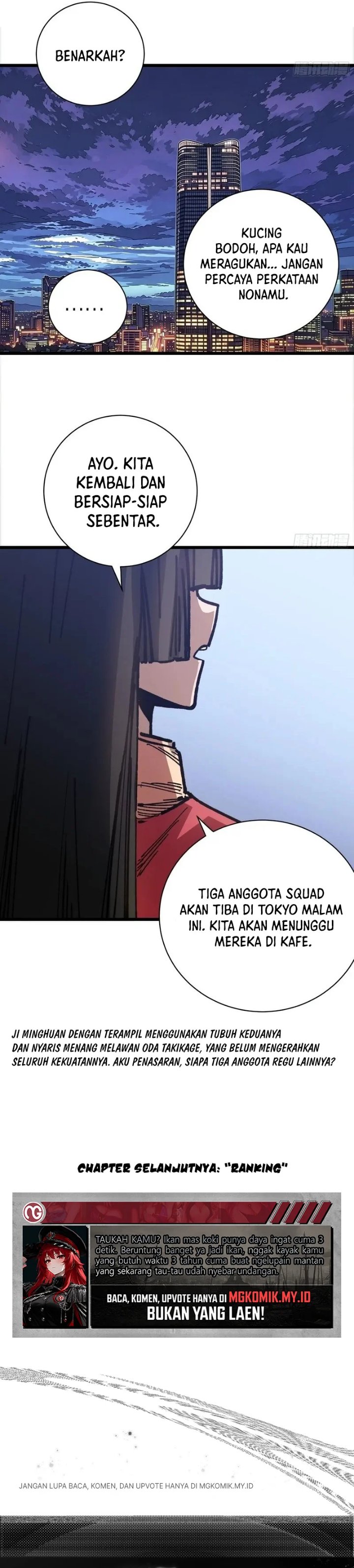 My Avatar Is Becoming the Final Boss (Remake) Chapter 41 - Page 28