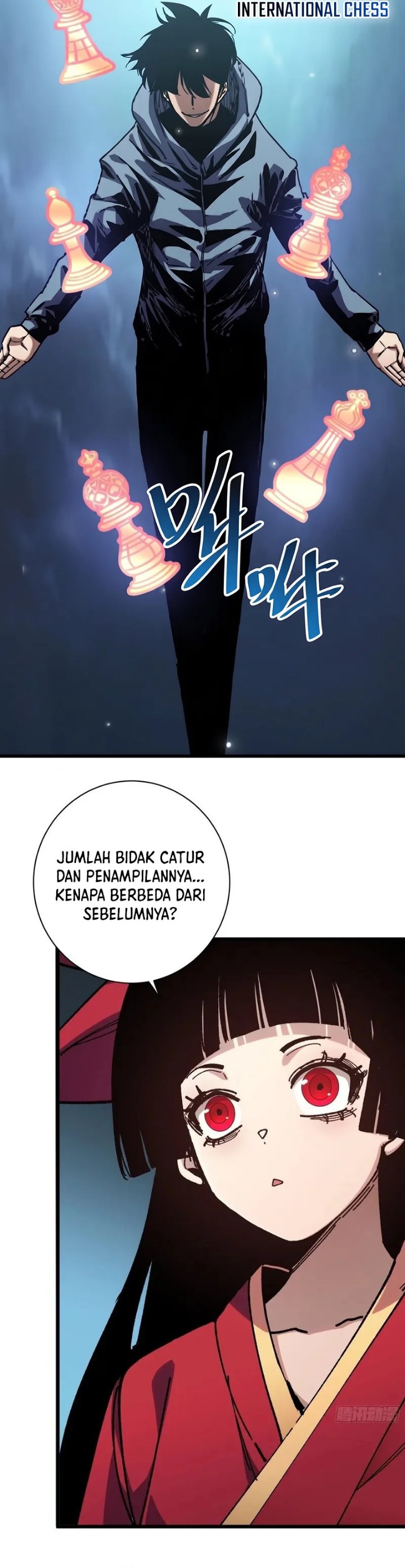 My Avatar Is Becoming the Final Boss (Remake) Chapter 41 - Page 4