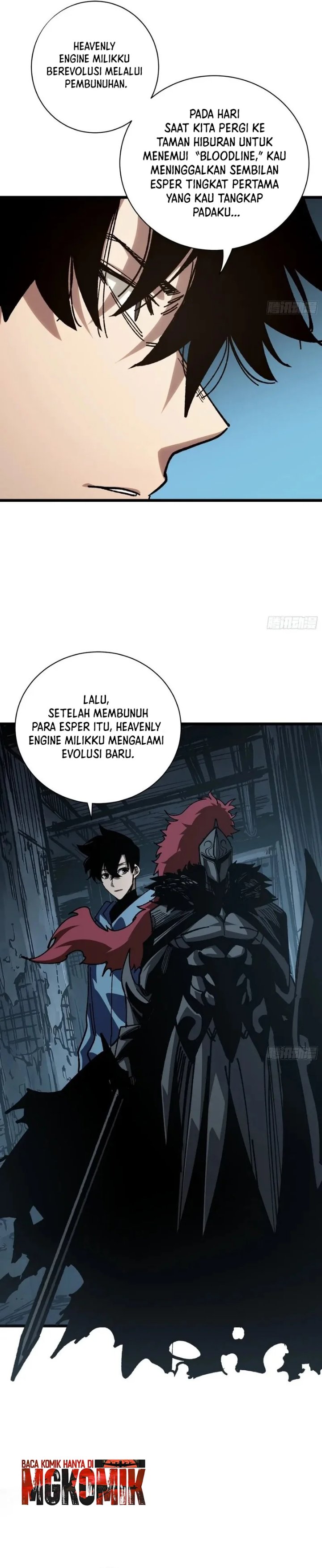 My Avatar Is Becoming the Final Boss (Remake) Chapter 41 - Page 5