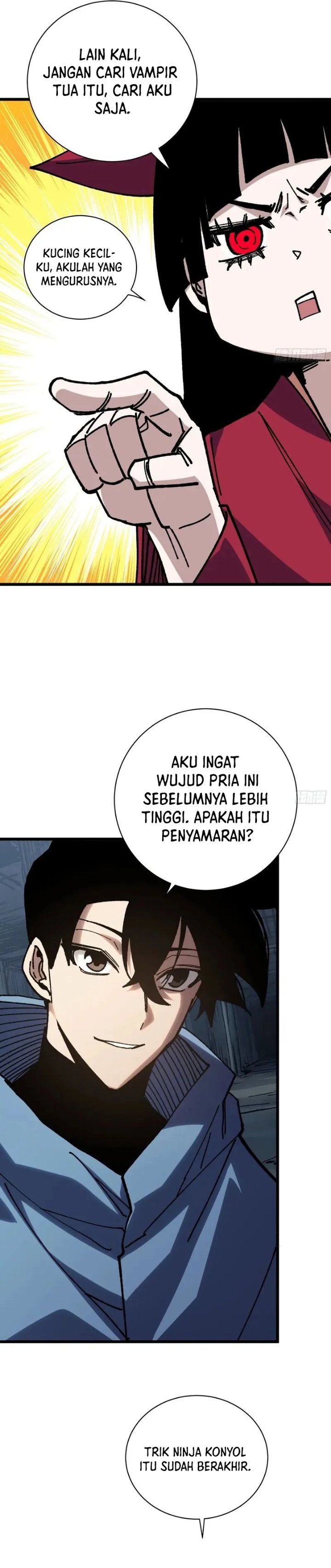 My Avatar Is Becoming the Final Boss (Remake) Chapter 41 - Page 6