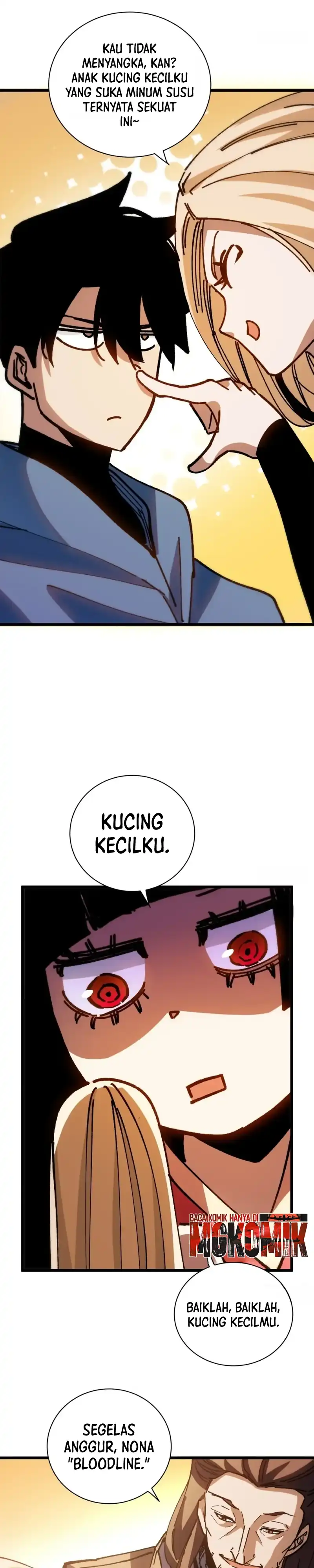 My Avatar Is Becoming the Final Boss (Remake) Chapter 42 - Page 12
