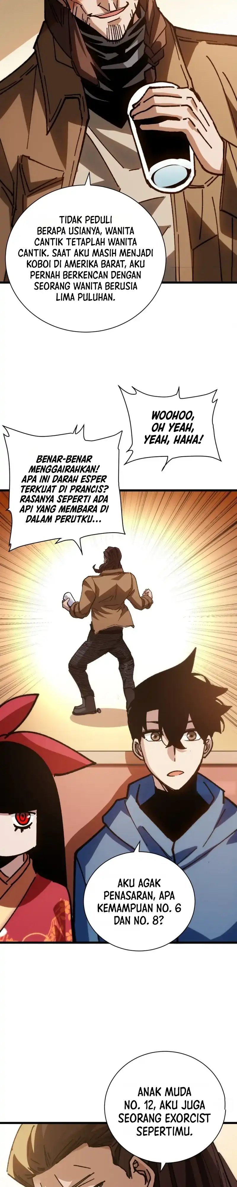 My Avatar Is Becoming the Final Boss (Remake) Chapter 42 - Page 14