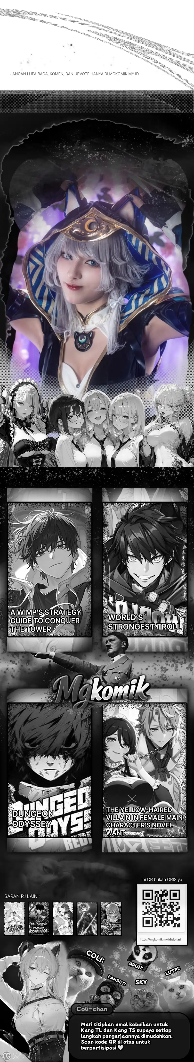 My Avatar Is Becoming the Final Boss (Remake) Chapter 42 - Page 22