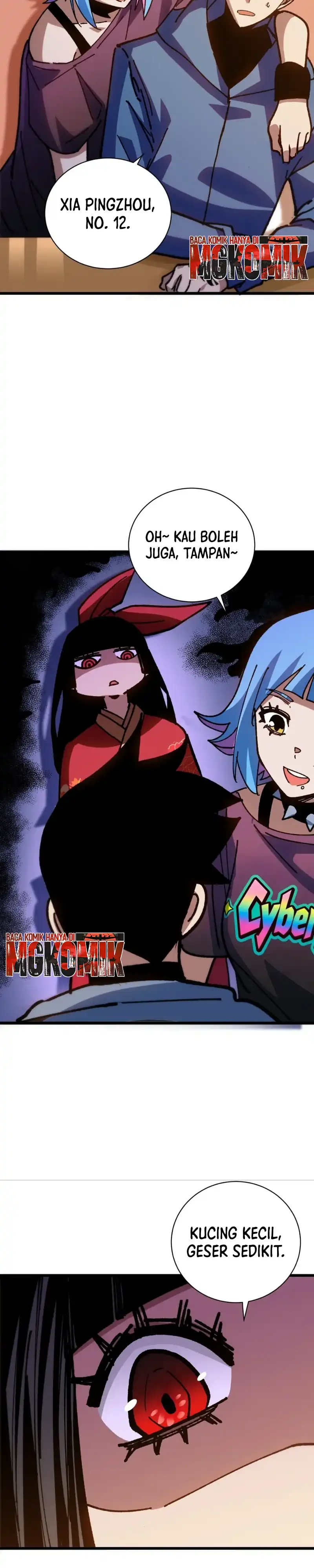 My Avatar Is Becoming the Final Boss (Remake) Chapter 42 - Page 8