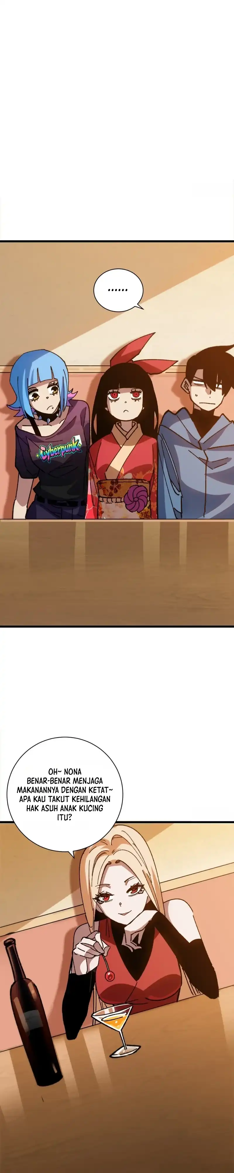 My Avatar Is Becoming the Final Boss (Remake) Chapter 42 - Page 9