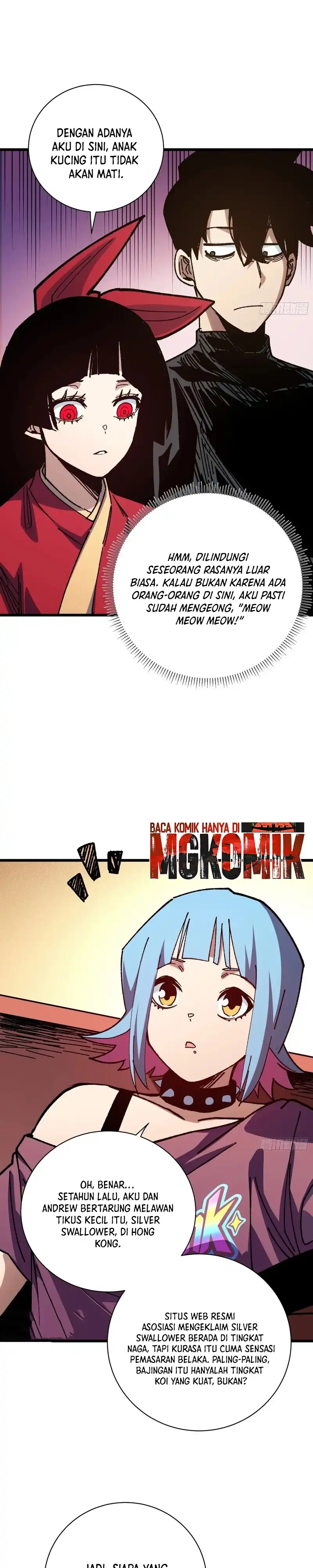My Avatar Is Becoming the Final Boss (Remake) Chapter 43 - Page 10